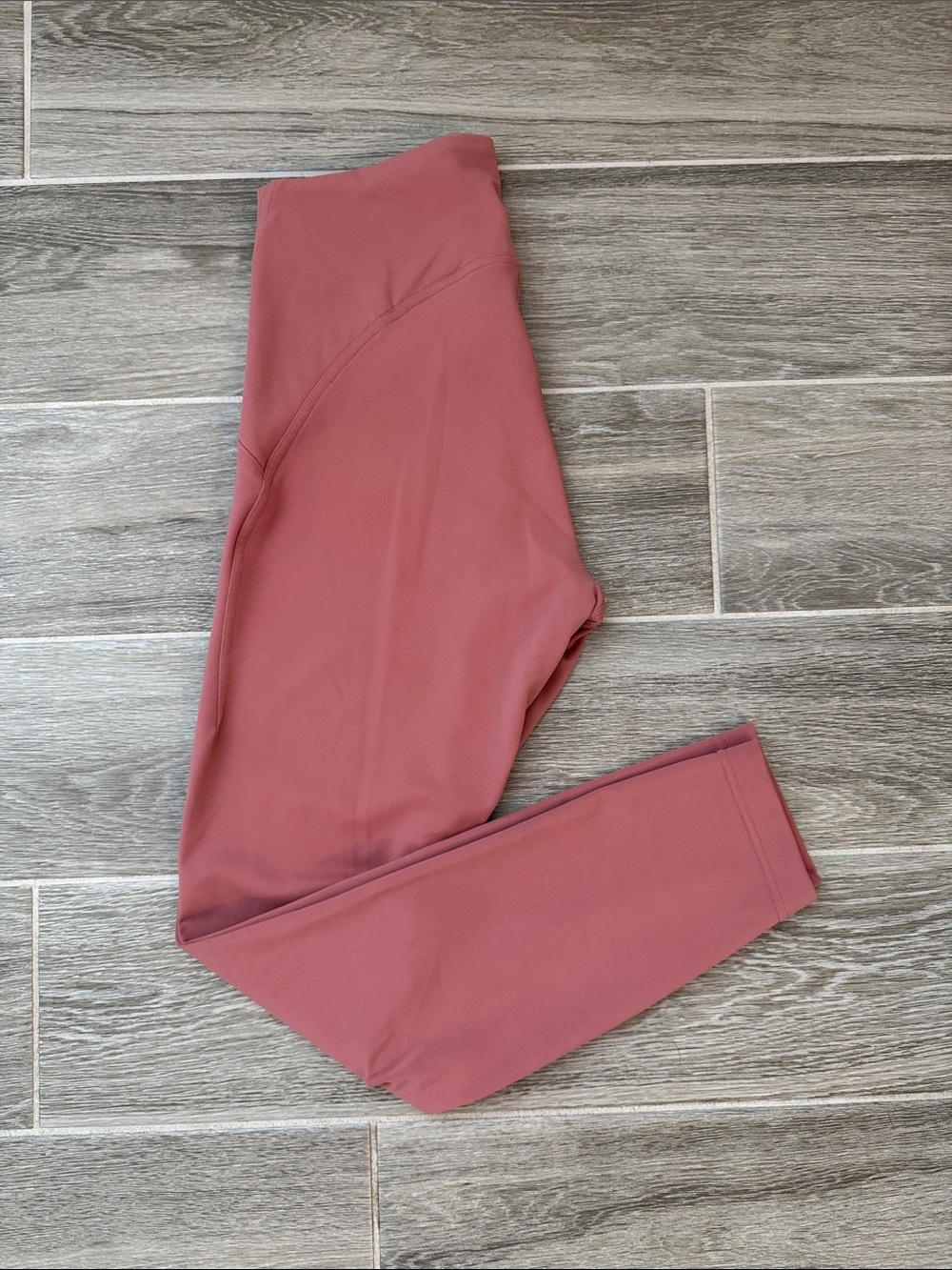 Lululemon Discontinued Instill 25” Leggings - Briar Rose in Like New Conditio
